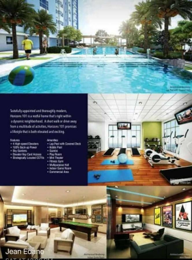 Horizon 101 A8 5Mins Walk Robinson Mall And Bar Cebu Exterior photo