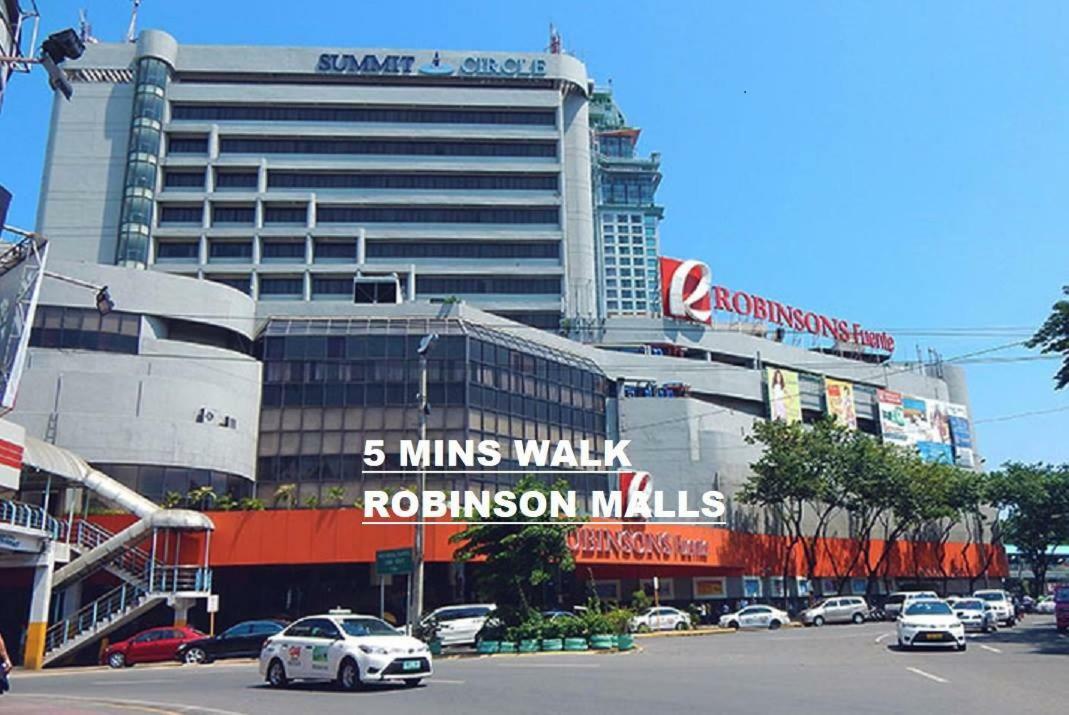 Horizon 101 A8 5Mins Walk Robinson Mall And Bar Cebu Exterior photo